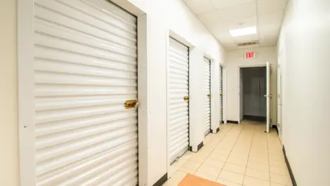 Interior Hallway image of Devon Self Storage Lynwood, IL