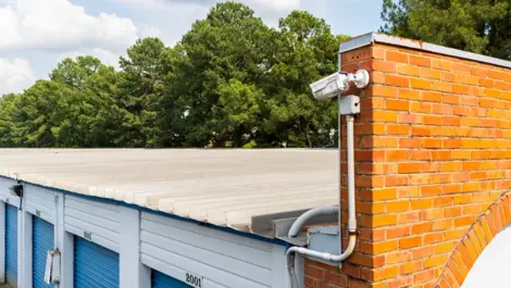 Exterior Image of Devon Self Storage Security Camera