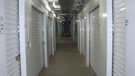 Indoor units at Devon Self Storage in Pittsburgh.