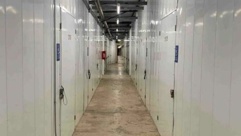 Indoor units at Devon Self Storage in Orangevale.