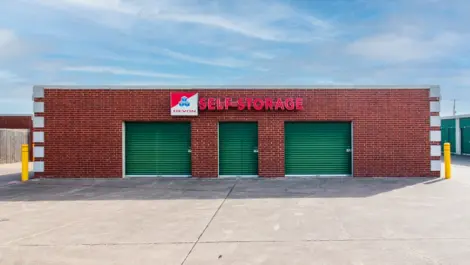Exterior view of Self Storage in Greenville, TX