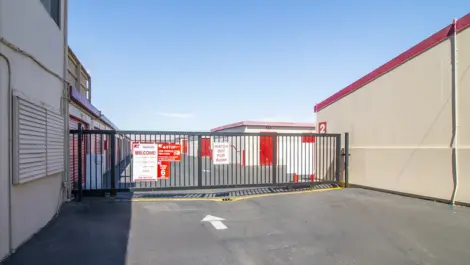 Gated, secure storage in Cathedral City, CA at Devon Self Storage Ramon Road