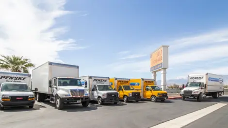 Truck rentals at self storage units in Thousand Palms, CA at Devon Self Storage