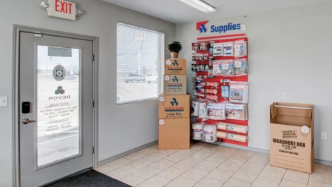 moving, packing and storage supplies Self Storage in Greenville, TX, on Wesley Street