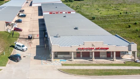 Self Storage Units in Richmond, TX exterior view