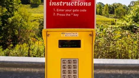 Self Storage in Pittsburgh, PA, key pad