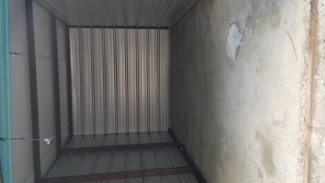 Empty unit interior at Devon Self Storage in Spartanburg.