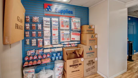Interior Merchandise Image of Devon Self Storage in Rowlett, TX