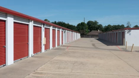 drive up storage units Self Storage Units in Richmond, TX