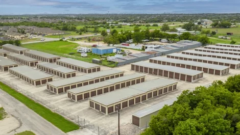 Self Storage Units in New Braunfels large storage facility with plenty of outdoor storage options