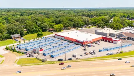 Exterior view of Storage Units in Raleigh, Memphis, TN