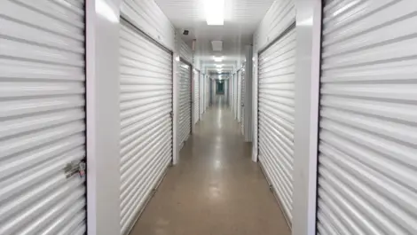Clean, indoor storage units at Devon Self Storage - Fort Worth