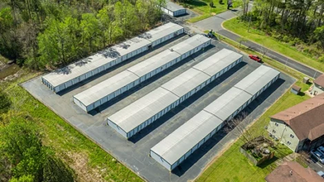 Storage Units, RV Storage and Aerial view Storage in Newport News, VA