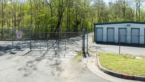 entrance to Storage Units, RV Storage and Storage in Newport News, VA