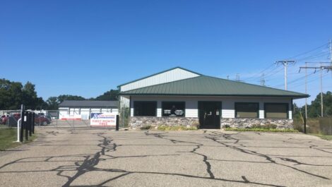 Exterior at Devon Self Storage in Wyoming, Michigan