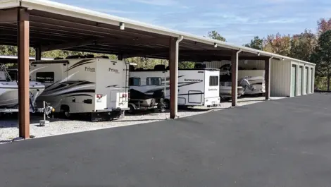 Devon Exterior RV Parking.