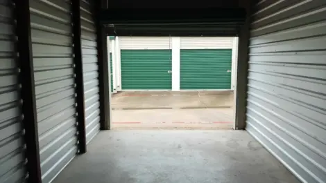 Empty unit interior at Devon Self Storage in Loy Lake.