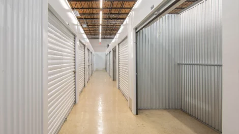 inside storage units in St. Petersburg, FL