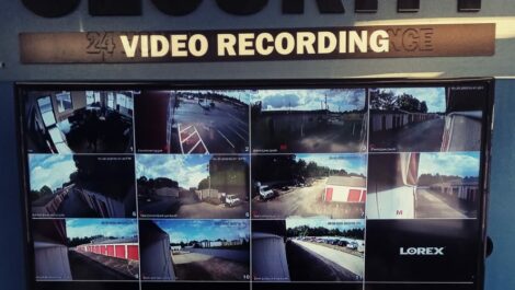 Video monitoring at Devon Self Storage in Memphis, TN