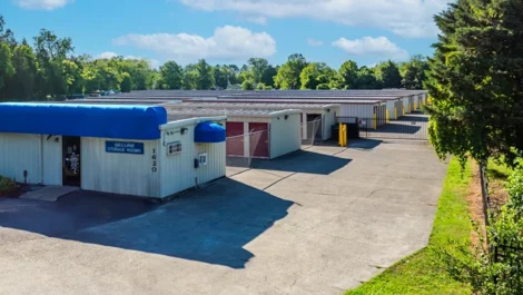 Storage Units in Murfreesboro, TN gated storage facility