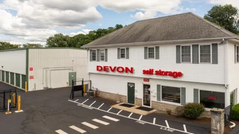 Storefront to storage units in Lowell, MA