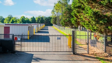 Storage Units in Murfreesboro, TN gated secure outdoor storage