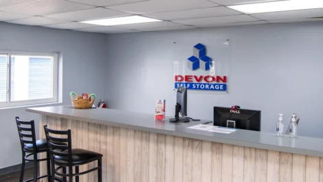 Office Self Storage in Sterling, VA, on Cascades Parkway