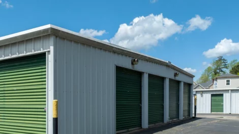 Exterior Units Image of Devon Self Storage in Williamsburg, VA