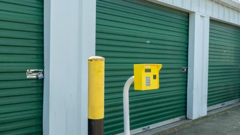 Exterior Keypad Image of Devon Self Storage in Williamsburg, VA