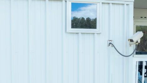 Exterior Security Camera Image of Devon Self Storage in Williamsburg, VA