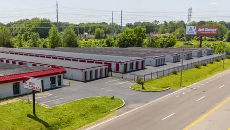 Street View Of Devon Self Storage on American Way