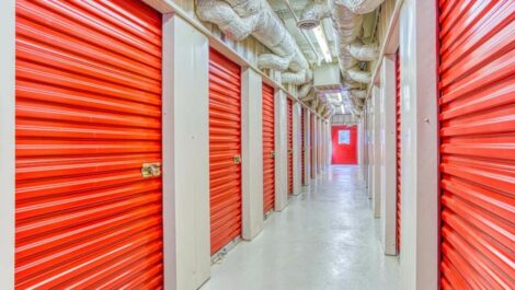 Climate controlled storage at Devon Self Storage in Cordova, Tennessee