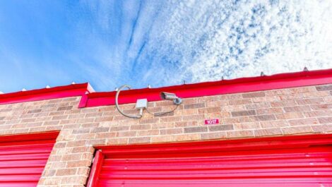 Exterior image of Devon Self Storage security camera