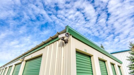 Video surveillance at Devon Self Storage in Holland, Michigan