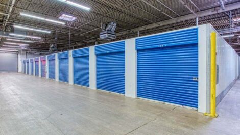 Climate-controlled storage at Devon Self Storage in Memphis, Tennessee