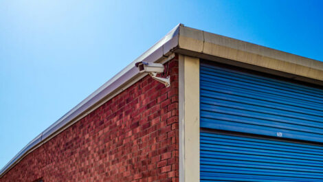 Video camera at Devon Self Storage in Sherman, Texas