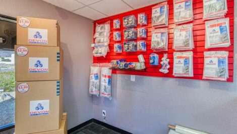 Packing and moving supplies in Palm Springs, California at Devon Self Storage