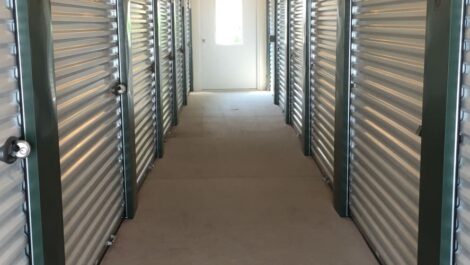 Air-conditioned units at Devon Self Storage