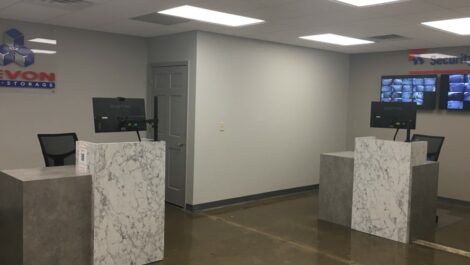 Office at Devon Self Storage in Wyoming, Michigan