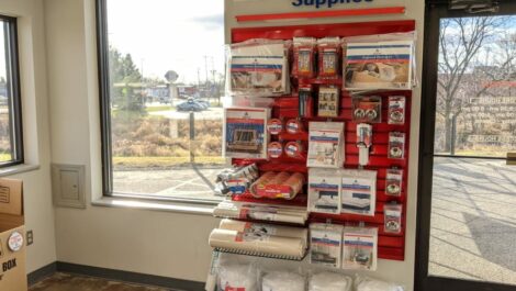 Packing supplies at Devon Self Storage in Wyoming, Michigan