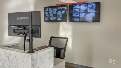 Office at Devon Self Storage in Wyoming, Michigan