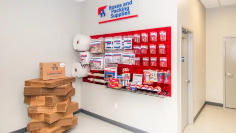 Interior merchandise image at Devon Self Storage Grand Rapids