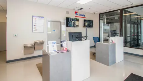 Interior office image at Devon Self Storage Grand Rapids