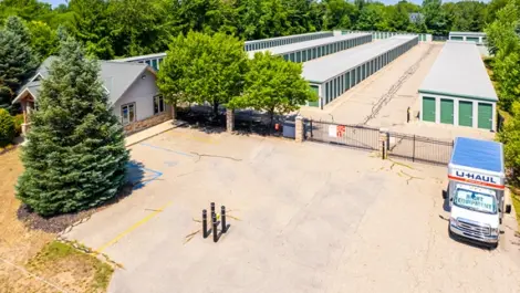 Exterior image of Devon Self Storage facility