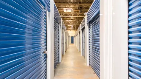 Interior image of Devon Self Storage Units Poplar