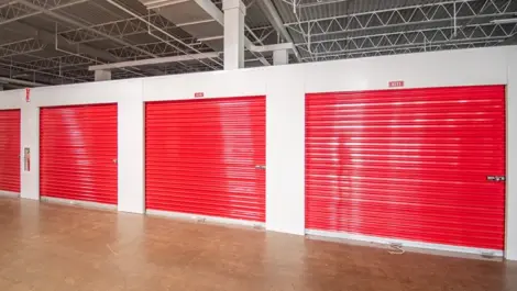 Interior Units at Devon Self Storage Grand Rapids