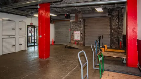 Interior Image of Devon Self Storage in Chicago IL