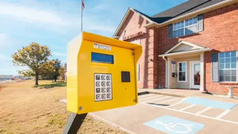 Devon - Exterior Keypad