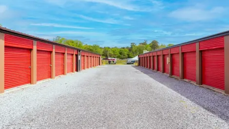 Exterior image of Devon Self Storage units in Ocean City