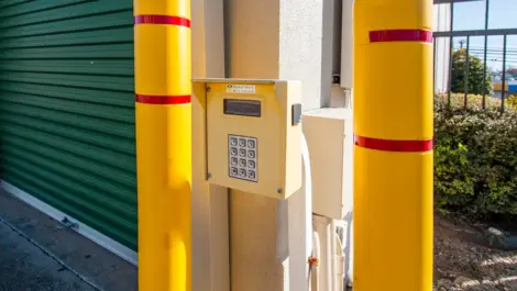 Devon - Exterior Keypad